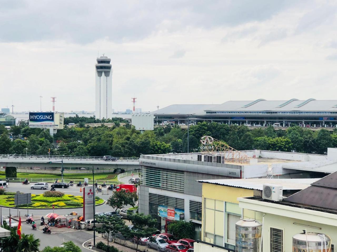 Khách sạn Doha 1 sân bay Sài Gòn TP. Hồ Chí Minh Ngoại thất bức ảnh